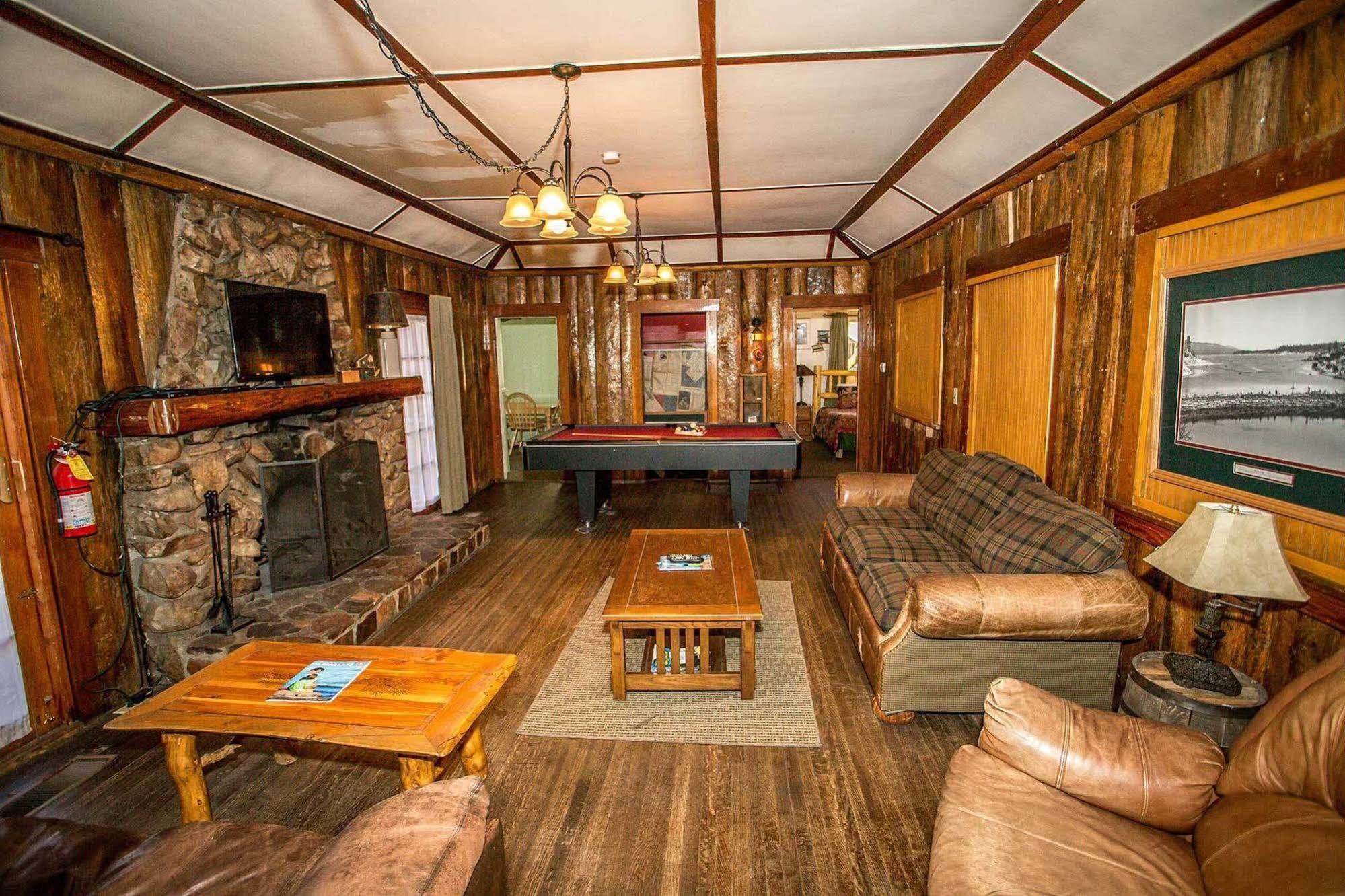 Shore Acres Lodge Lac Big Bear Extérieur photo