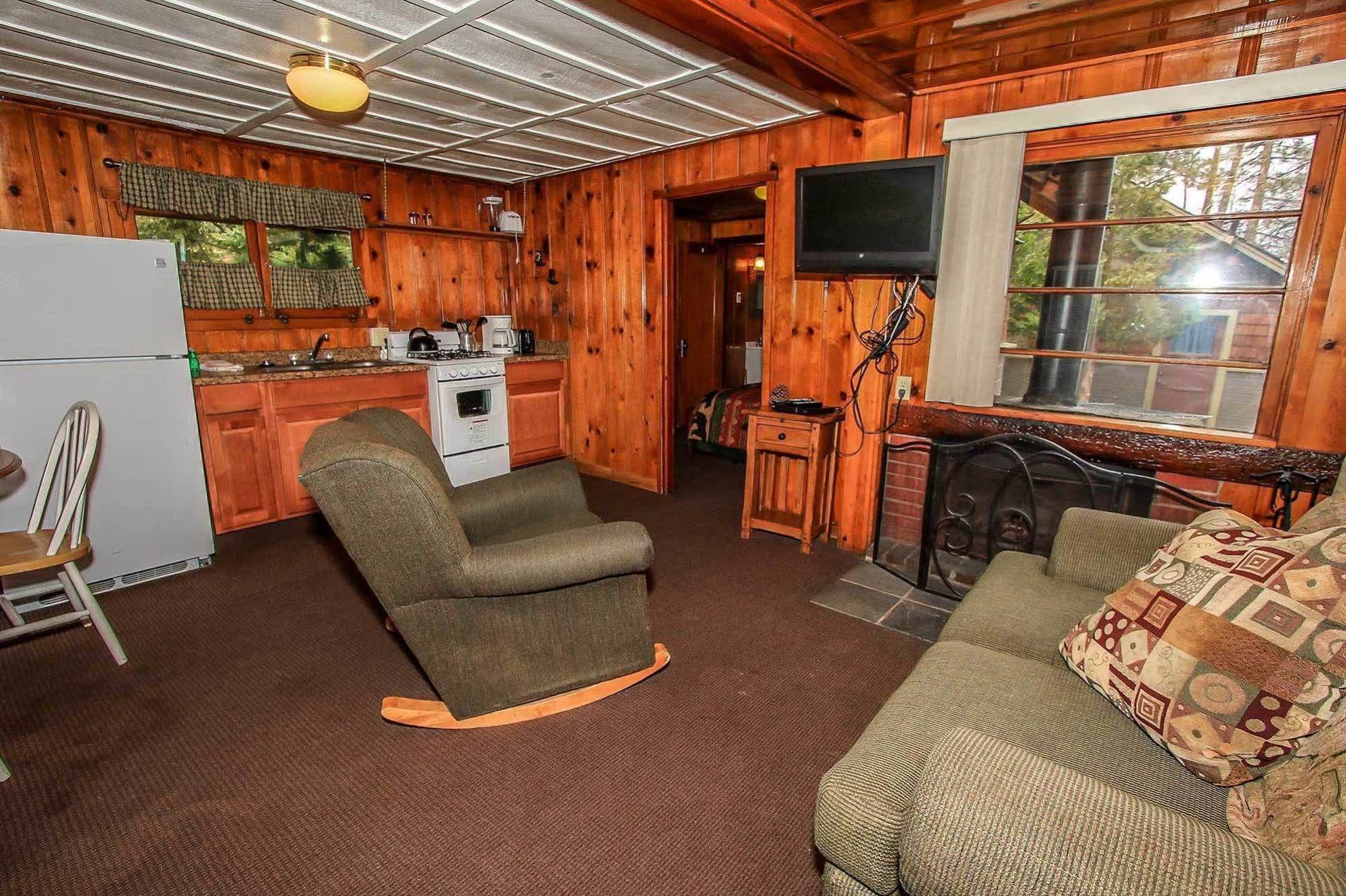 Shore Acres Lodge Lac Big Bear Extérieur photo