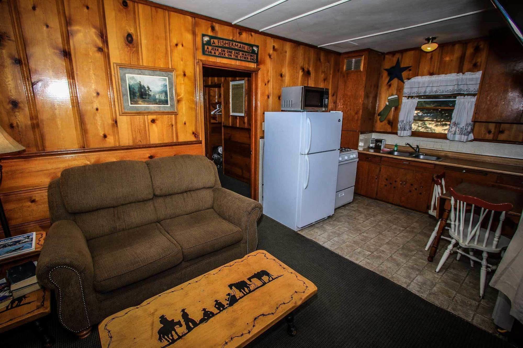 Shore Acres Lodge Lac Big Bear Extérieur photo