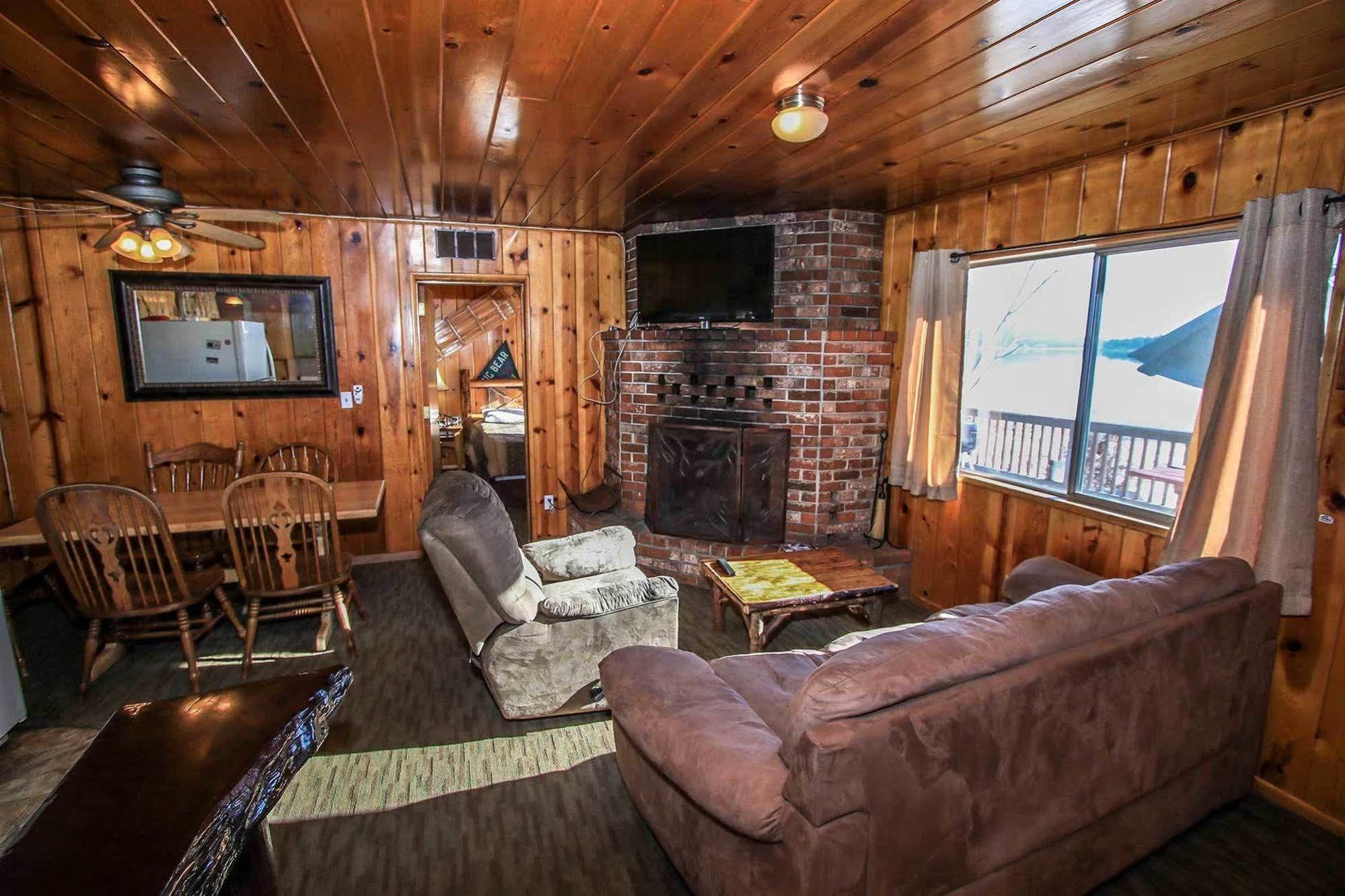Shore Acres Lodge Lac Big Bear Extérieur photo