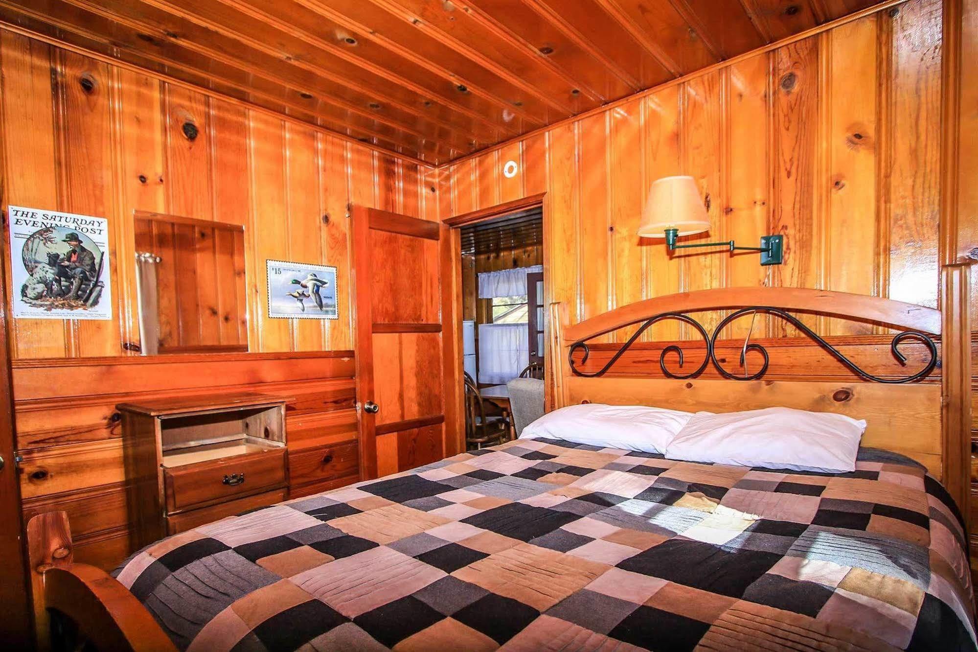 Shore Acres Lodge Lac Big Bear Extérieur photo