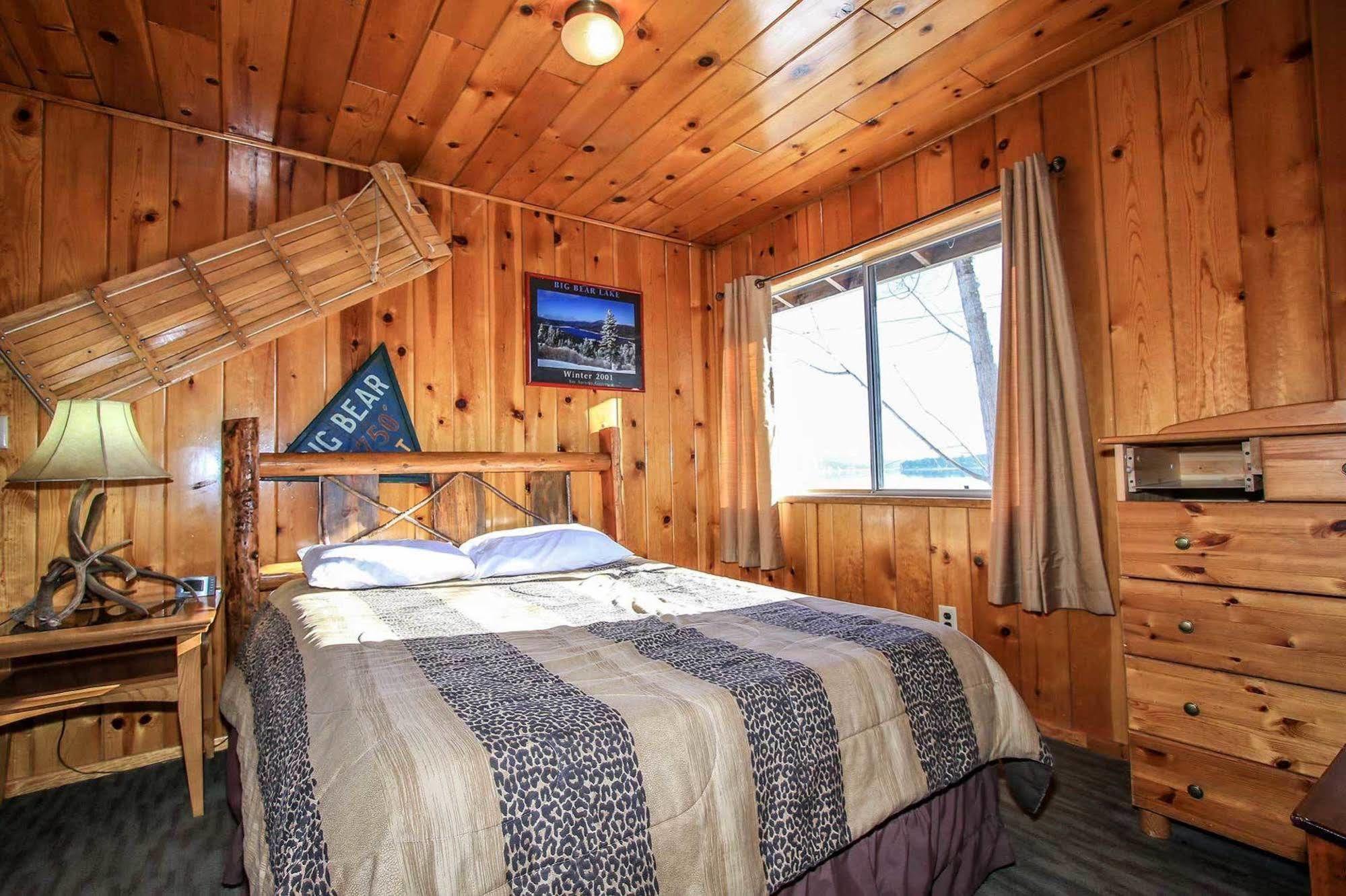 Shore Acres Lodge Lac Big Bear Extérieur photo